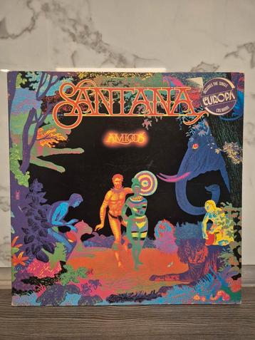 Santana – Amigos LP CBS S 86005 1976 VG/VG #Europa-hit beschikbaar voor biedingen