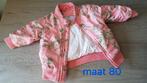 Winterjas maat 80, Ophalen of Verzenden, Gebruikt, Meisje, Jasje