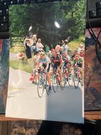 Foto Axel Merckx Tour de France 2002 20x30cm, 1980 tot heden, Foto, Ophalen of Verzenden, Zo goed als nieuw