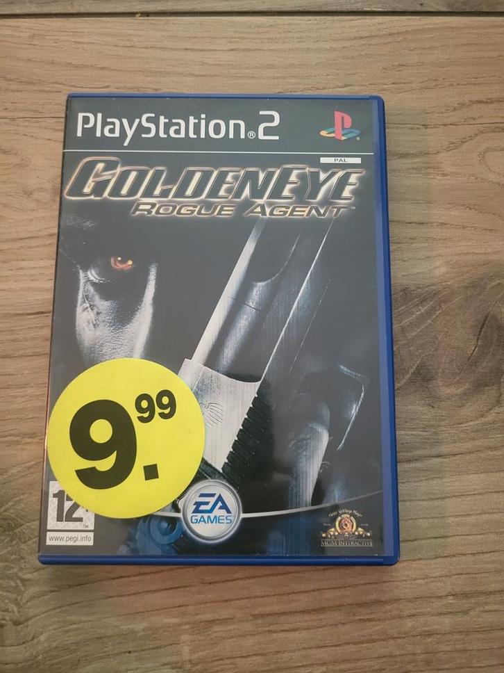 GoldenEye: Rogue Agent PS2, Spelcomputers en Games, Games | Sony PlayStation 2, Gebruikt, Shooter, 1 speler, Vanaf 12 jaar, Verzenden
