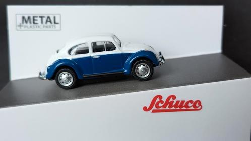 Volkswagen VW Käfer 1200 Kever 1:87 H0 Schuco Metal Pol, Hobby en Vrije tijd, Modelauto's | 1:87, Nieuw, Auto, Schuco, Verzenden