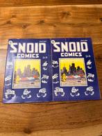 Snoid Comics - Twee Exemplaren!, Boeken, Strips | Comics, Gelezen, Amerika, Ophalen of Verzenden, Meerdere comics