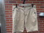 BRUNOTTI hr.short, zandkleurig, mt L weinig gedragen €5,00, Maat 52/54 (L), Beige, Ophalen of Verzenden, Gedragen