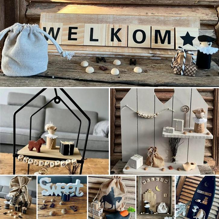 Diverse Sinterklaasdecoratie, Diversen, Sinterklaas, Ophalen of Verzenden