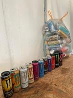 Monster blikjes *leeg*, Verzamelen, Blikken, Ophalen of Verzenden, Gebruikt, Overige, Overige merken
