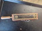 Antieke W.J. Saunders & Son Houten Schraper, Antiek en Kunst, Ophalen of Verzenden