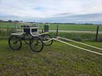 Tekoop: Concourswagen Paard & Pony, Dieren en Toebehoren, Rijtuigen en Koetsen, Zo goed als nieuw, Marathonwagen