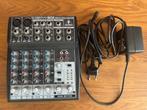 Behringer Xenyx 802 Mengpaneel, Ophalen of Verzenden, Gebruikt, 5 tot 10 kanalen, Microfooningang