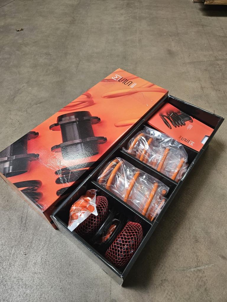 MSS verstelbare verlagingsset Tesla Model 3, Ophalen of Verzenden, Nieuw