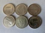 6 zilveren 10 euro munt beatrix/willem/maxima huwelijksmunt, Postzegels en Munten, Munten | Nederland, Ophalen of Verzenden, Koningin Beatrix