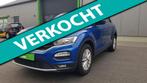 Volkswagen T-Roc 1.0 TSI Style , super nette auto, onderhoud, Voorwielaandrijving, Stof, Gebruikt, Blauw