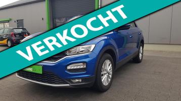 Volkswagen T-Roc 1.0 TSI Style , super nette auto, onderhoud beschikbaar voor biedingen