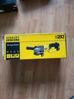 Stanley Fatmax Accu haakse slijper 18V 125 mm (zonder accu), Ophalen of Verzenden, Nieuw, 700 tot 1000 watt, Haakse handslijpmachine