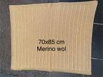 Merino wollen baby deken, Ophalen of Verzenden, Nieuw, Deken