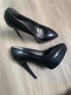 Prachtige zwarte stiletto pumps van Invito maat 38, Ophalen, Pumps, Zwart, Invito