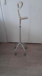 Vierpoot loopkruk
De kruk is verstelbaar, Diversen, Ophalen of Verzenden, Zo goed als nieuw