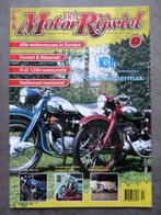10 motorbladen Het MotorRijwiel 52 53 54 60 61 63 64 67 71.., Boeken, Verzenden, Gelezen