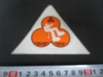 sticker Hilversum Erdman Schmidt buitensport Holland, Ophalen, Zo goed als nieuw, Sticker
