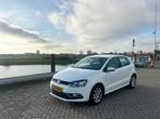 Volkswagen Polo 1.2 TSI 66KW 2016 Wit, Stof, 40 €/maand, Zwart, 4 cilinders