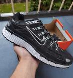 Nike P-6000 Black White Metallic Silver - Maat 41, Kleding | Heren, Zwart, Nike, Nieuw, Ophalen of Verzenden