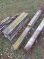 Gratis lot weide palen beton