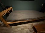 Gratis Ikea bed incl. lattenbodem en matras, Huis en Inrichting, Slaapkamer | Bedden, Ophalen, Gebruikt, 90 cm, Eenpersoons