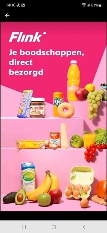 15 euro korting bij Flink supermarkt thuisbezorgd beschikbaar voor biedingen