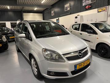 Opel Zafira 2.2 2008 Grijs 7PERS NAP Trekhaak Navi! beschikbaar voor biedingen