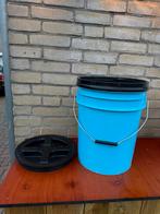 Was emmers met vuil zeef, Ophalen