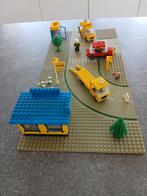 Lego 1590 ANWB wegenwachtstation, Ophalen, Gebruikt