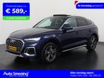 Audi Q5 Sportback 50 TFSIe S-Line | Panoramadak | Stuurverwa, Auto's, Automaat, 12 maanden, Gebruikt, 4 cilinders