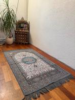 Klien dun tapijt (120/70)cm., 100 tot 150 cm, Zo goed als nieuw, Grijs, Rechthoekig