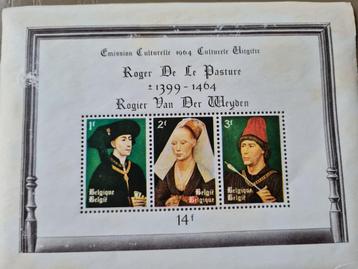 Culturele uitgifte België 1964 beschikbaar voor biedingen