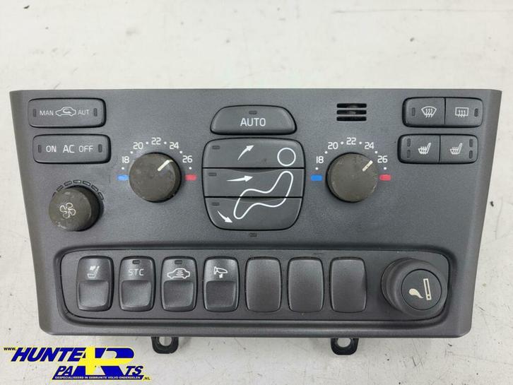 Kachelbedieningspaneel Volvo S80 ('98-'06) 8682929, Auto-onderdelen, Dashboard en Schakelaars, Gebruikt, Ophalen of Verzenden