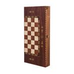 Handgemaakte Backgammon set - Helena van € 240 NU € 189, Hobby en Vrije tijd, Gezelschapsspellen | Bordspellen, Nieuw, Ophalen of Verzenden