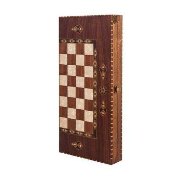 Handgemaakte Backgammon set - Helena van € 240 NU € 189