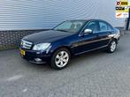 Mercedes-Benz C-klasse 200 K Avantgarde Automaat Topstaat !, Auto's, Mercedes-Benz, Automaat, 4 cilinders, Blauw, 1796 cc
