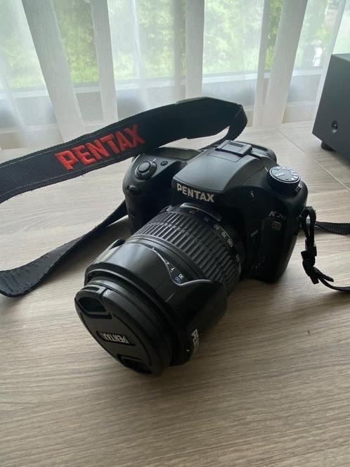 Pentax K20D digitale camera, Audio, Tv en Foto, Fotocamera's Digitaal, Gebruikt, Spiegelreflex, Pentax, 8 keer of meer, Ophalen