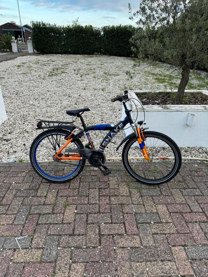 Batavus Snake 24inch jongensfiets nieuwe banden, Fietsen en Brommers, Fietsen | Jongens, Gebruikt, 24 inch, Handrem, Versnellingen