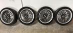 BMW 3 Serie E36 Set Aluvelgen 18 inch Rondell , geen BBS, Auto-onderdelen, Banden en Velgen, Ophalen, 18 inch, Banden en Velgen