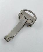 Cartier Horloge Clip sluiting 18 mm, ., Zwart, Zo goed als nieuw, Android