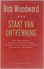 Staat van ontkenning - Bob Woodward Prijs 5,00, Maatschappij en Samenleving, Nieuw, Ophalen of Verzenden, Nederland