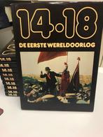 De eerste wereldoorlog 14 18 10 delen, Gelezen, Algemeen, Ophalen of Verzenden, Voor 1940