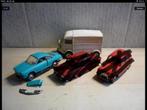 OPKNAPPERS 2 x Norev plastic Simca, Citroën, Ophalen of Verzenden, Gebruikt, Auto, Norev