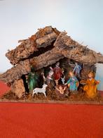 Kerststal met figuren, Diversen, Kerst, Ophalen of Verzenden