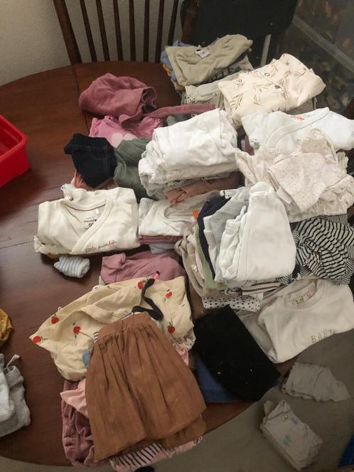 Groot kleding pakket meisje maat 50-56, Kinderen en Baby's, Babykleding | Maat 56, Gebruikt, Meisje, Ophalen