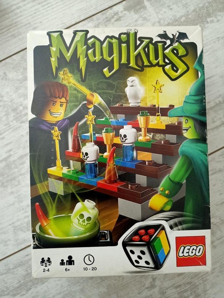 Lego 3836 spel Magikus, Kinderen en Baby's, Speelgoed | Duplo en Lego, Gebruikt, Lego, Complete set, Ophalen
