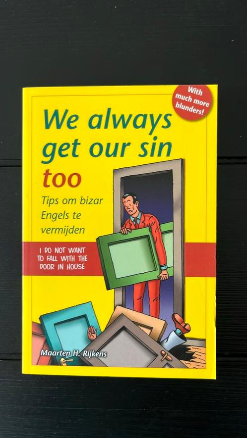 M.H. Rijkens - We always get our sin too, Boeken, Wetenschap, Zo goed als nieuw, Ophalen of Verzenden