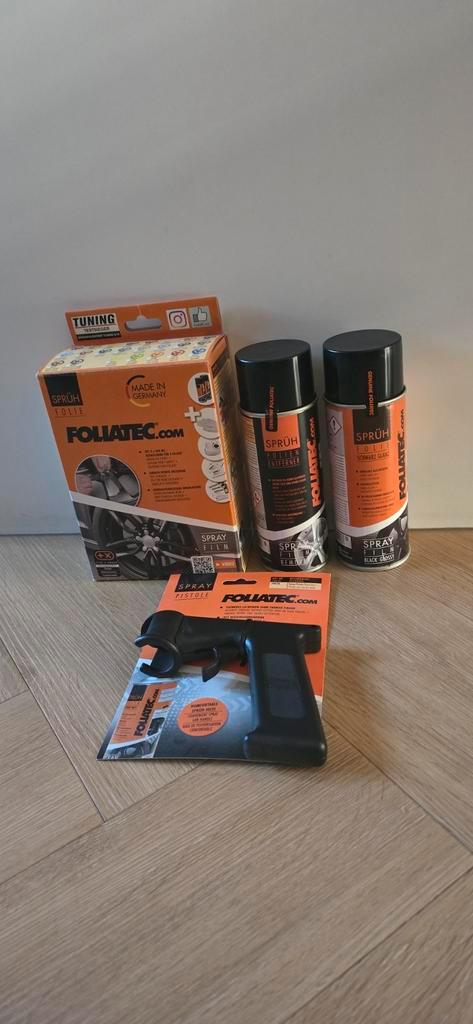 Foliatec Spray Folie, Auto diversen, Tuning en Styling, Ophalen of Verzenden