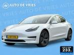 Tesla Model 3 Standard RWD Plus 60 kWh | Zwart Leder | Panor, Automaat, Achterwielaandrijving, Gebruikt, Zwart